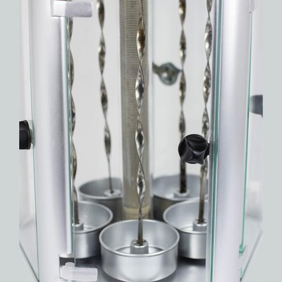 Vertical Electric Kebab Machines with Timer 