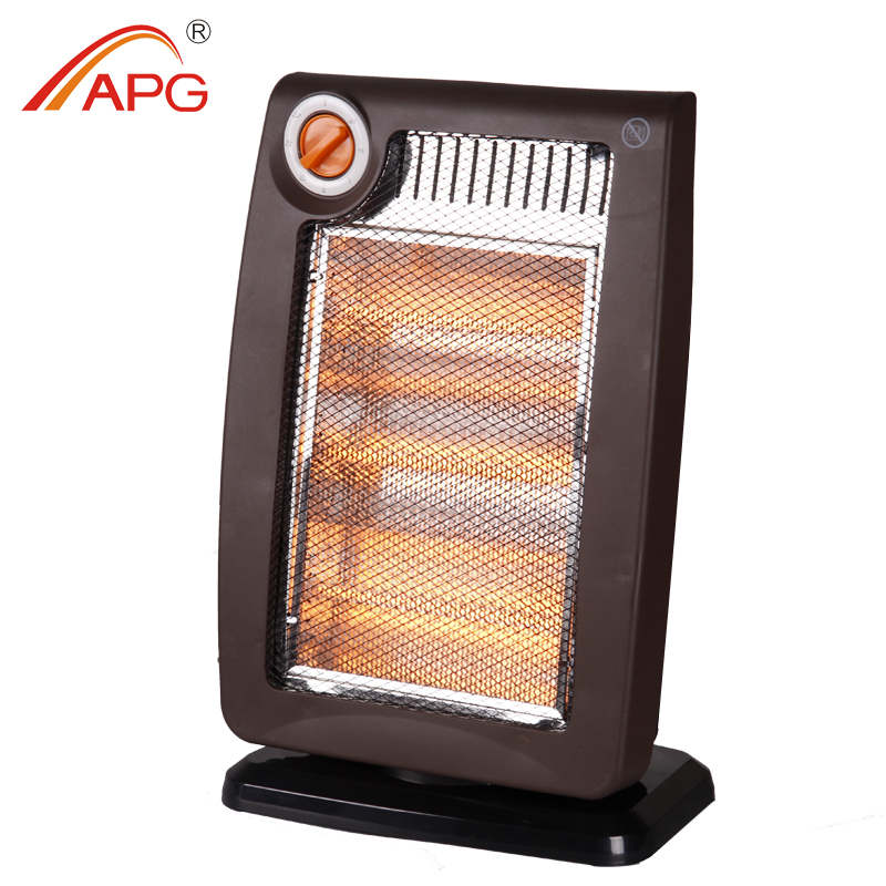 Halogen Heater with tip-over protection