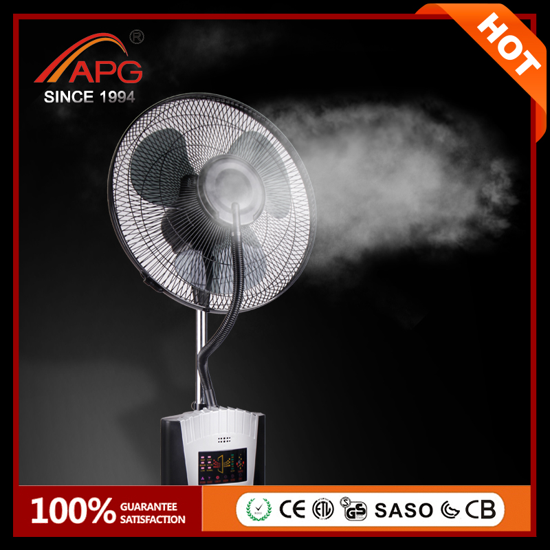 APG NEW 16'' AC Electric Water Mist Fan