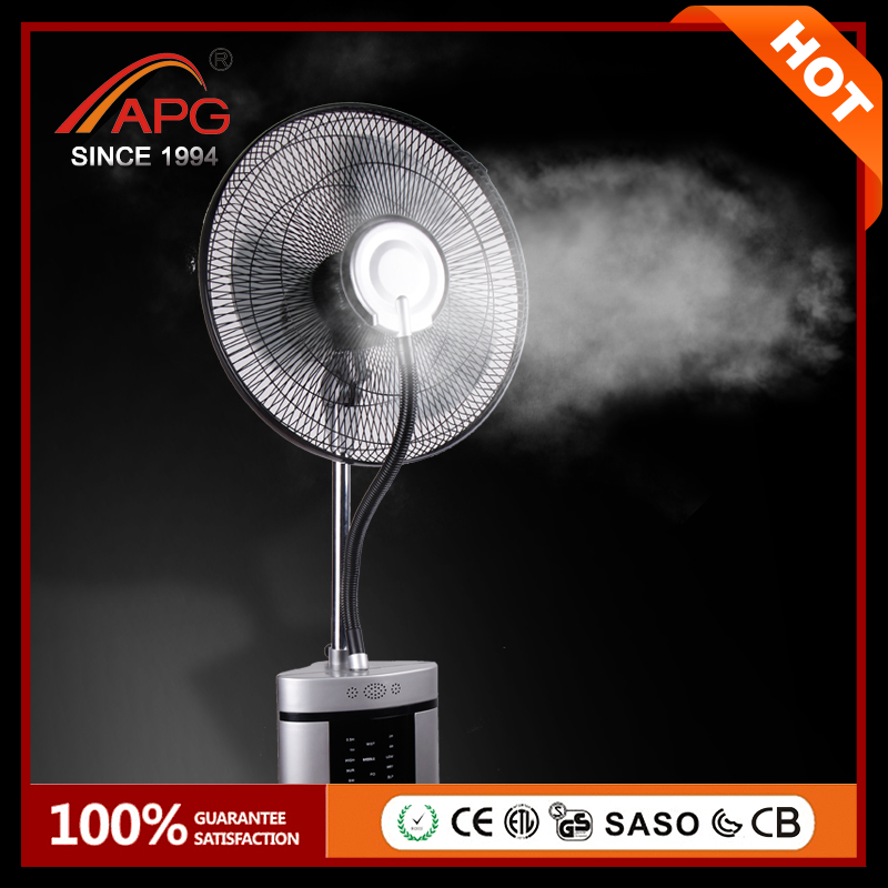 16 Inch Electric Stand Water Mist Fan