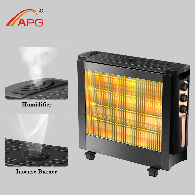 Portable Heater Elrctric Home Heater Quartz Heater