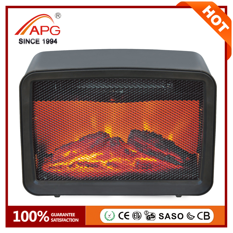 APG 2017 220V Electric Fireplace