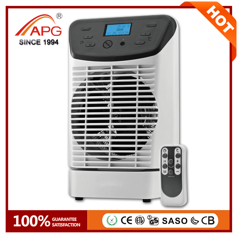 APG LCD Fan heater 