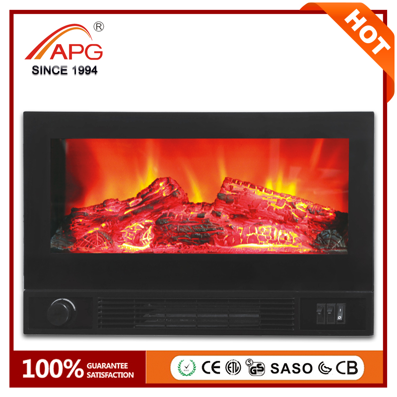 2017 APG Cheap Electric Fireplace Heater