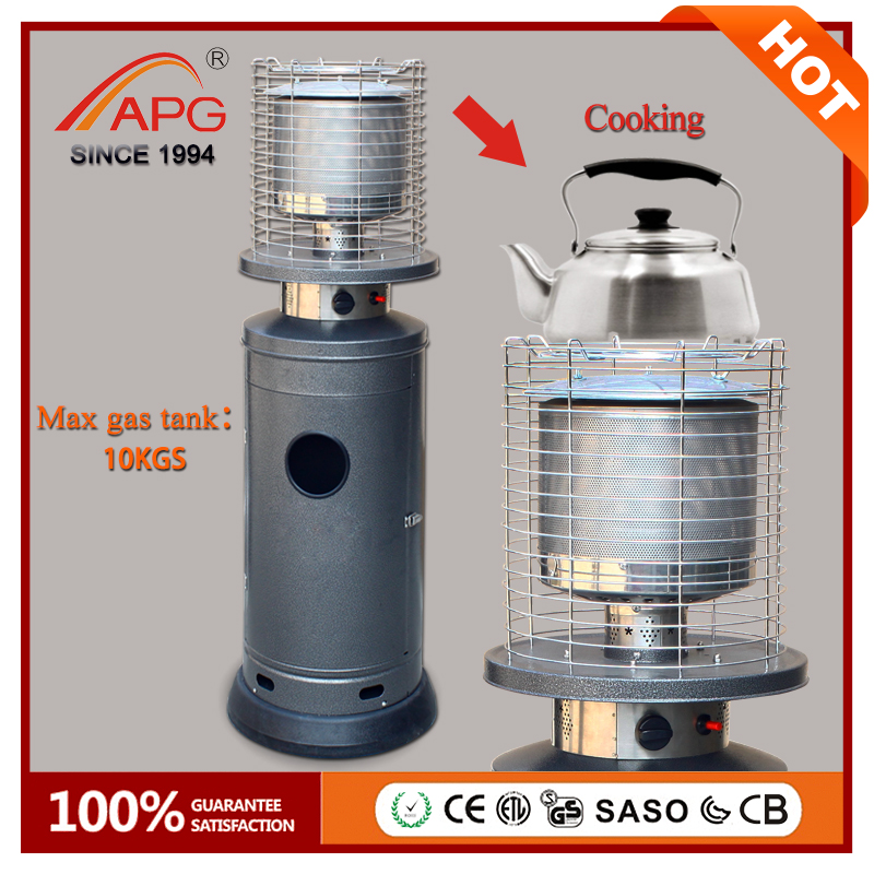 APG New Outdoor Patio Gas Heater