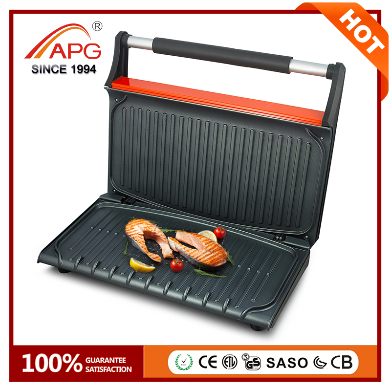 APG 2017 Non-stick Coating Plate Barbecue Grill